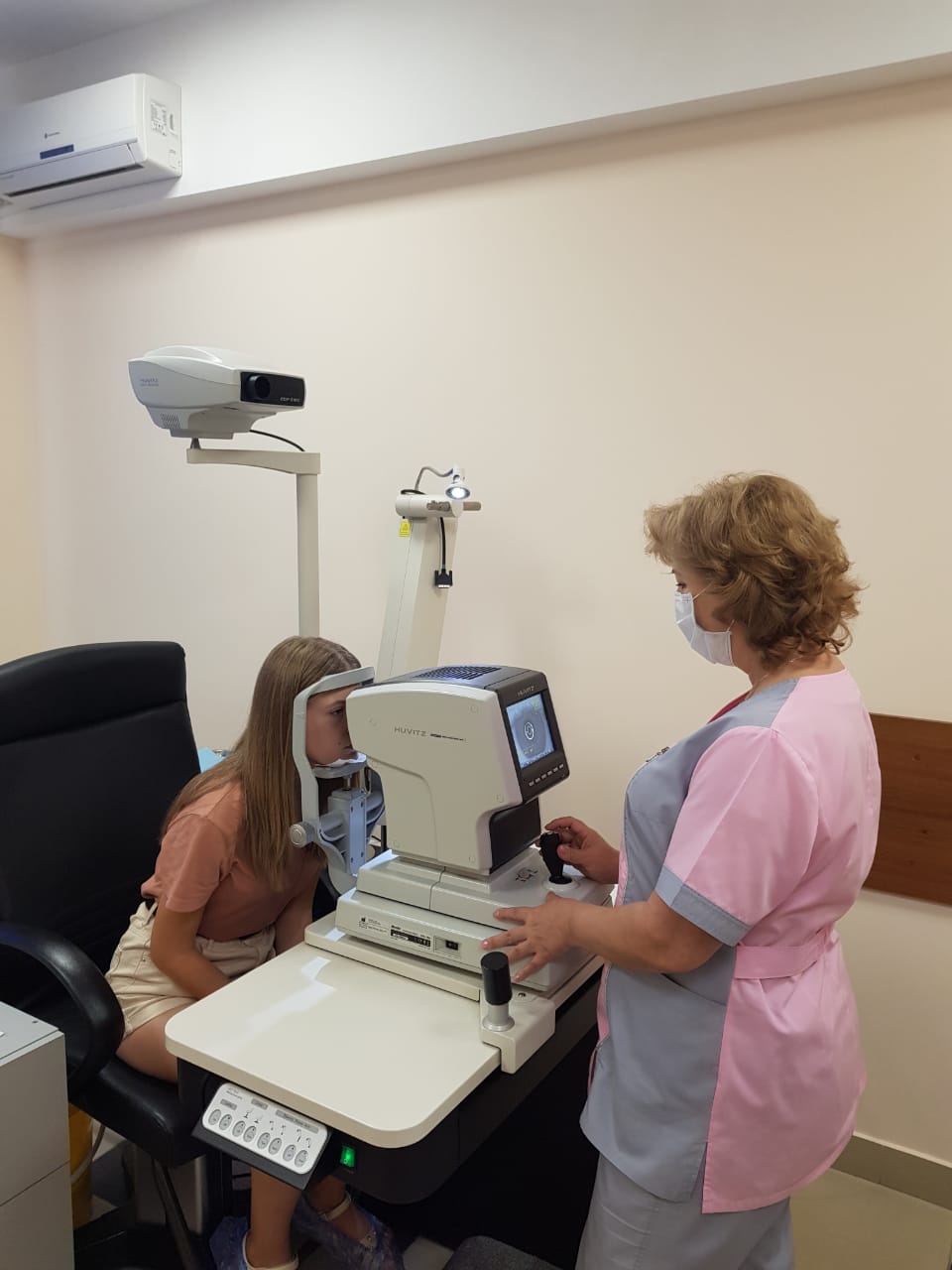 Прием офтальмолога